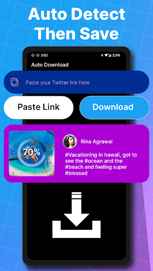 Video Downloader by Instore Screenshot 1