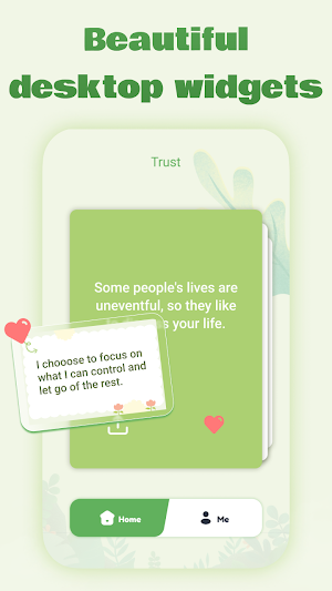Trust: Self-affirmation. Screenshot 0
