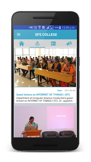 SFS COLLEGE Screenshot 3