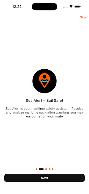 Sea Alert Screenshot 0