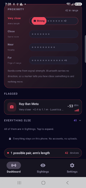 ZuckOff Screenshot 1