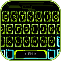 Neonlight Keyboard Theme