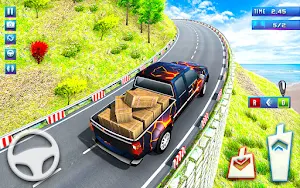 Pickup Truck Sim Offroad Cargo Screenshot 2