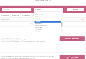Jobs in London for all Screenshot 1