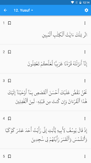 القران الكريم Screenshot 1