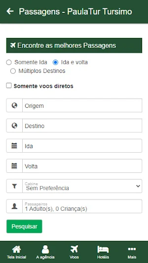 PaulaTur Tursimo Screenshot 2