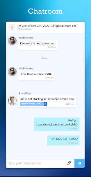 Digilabs: Virtual Lab Platform Screenshot 2