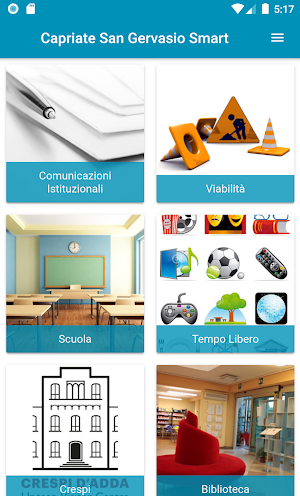 Capriate San Gervasio Smart Screenshot 1