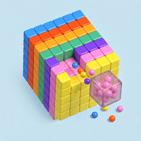 Vanish Beads 3D