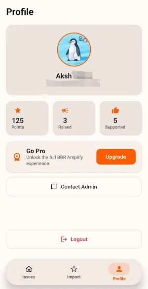 BBR - Amplify Consumer Voice Screenshot 3