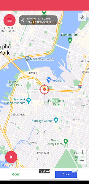Fake GPS Location Screenshot 0
