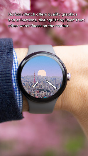 Horizon Tokyo Skyline Watch Screenshot 1