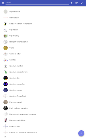 Quantum physics Screenshot 3