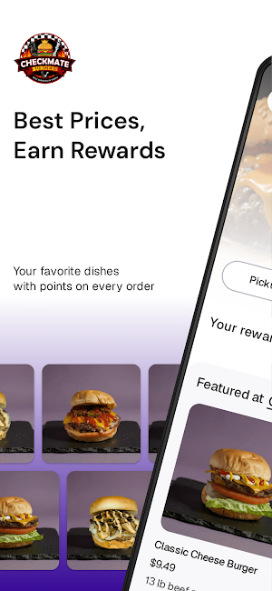 Checkmate Burgers Screenshot 0
