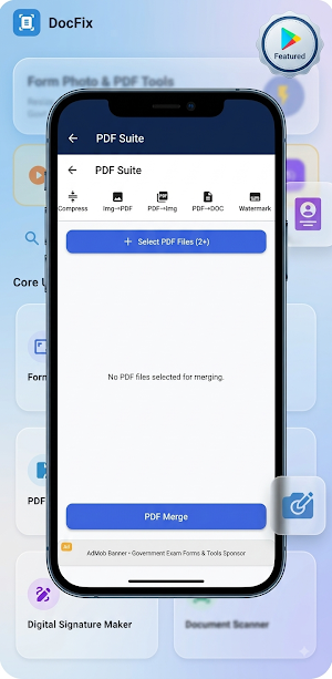 DocFix: Photo & PDF Compressor Screenshot 3
