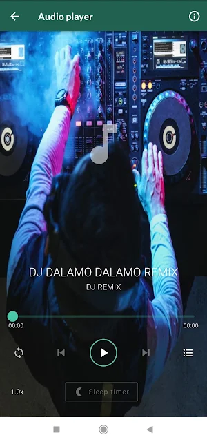 Lagu DJ campuran Remix Screenshot 2