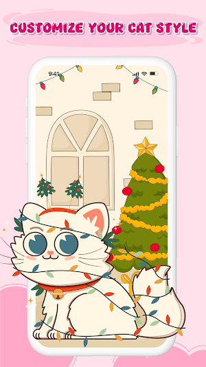 DIY Cat Wallpapers Screenshot 1