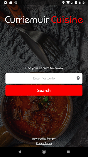 Curriemuir Cuisine Screenshot 0