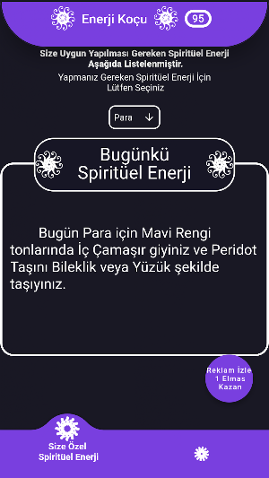 Enerji Koçu Kişisel Enerji Screenshot 2