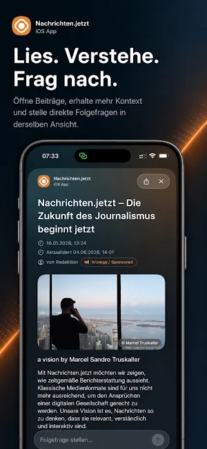 Nachrichten.jetzt Screenshot 1