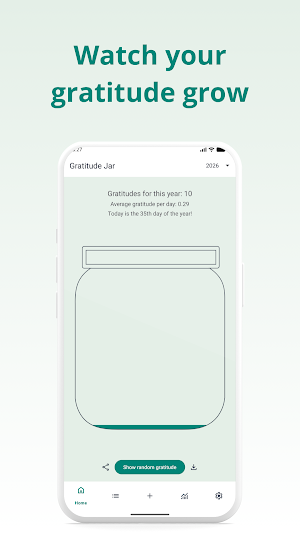 Gratitude Jar Screenshot 0
