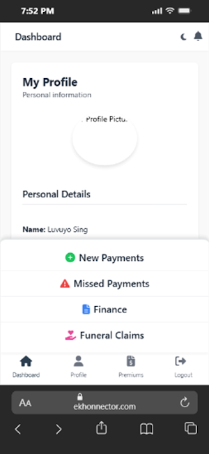 Afri Social Solution Screenshot 2