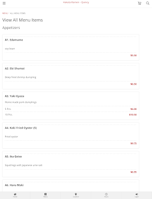 Hakata Ramen - Quincy Online Ordering Screenshot 3