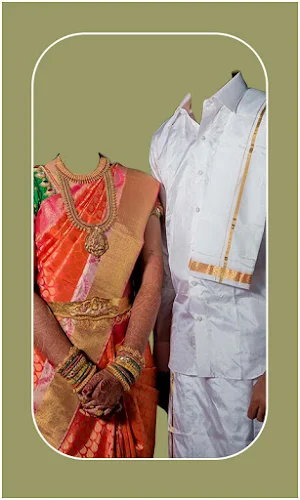 South Indian Couple Photo Suit Screenshot 0