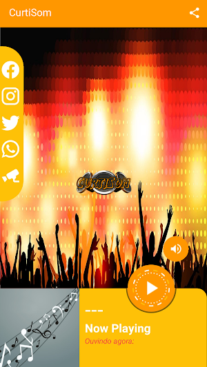 Web Rádio CurtiSom Screenshot 2
