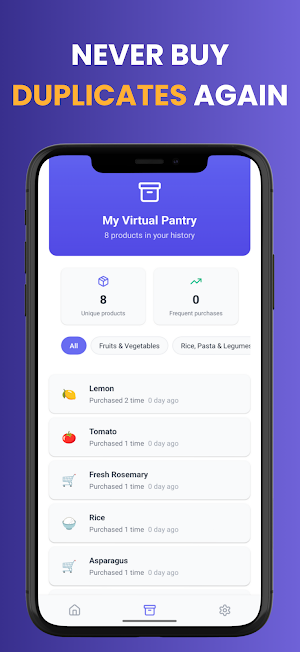 IntelliCart: AI Shopping List Screenshot 2