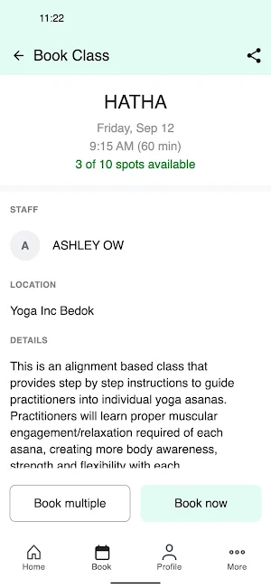 Yoga Inc Screenshot 2