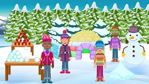 Pretend Play Alps Life: Home Town Vacation Games Screenshot 1