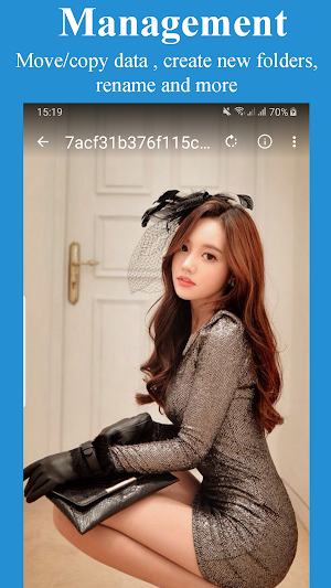 QuickPic+ Gallery: Simple Fast Screenshot 1