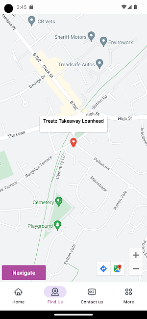 Treatz Takeaway Loanhead Screenshot 2