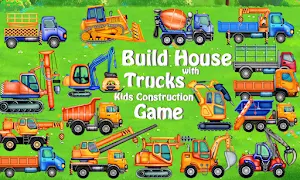 Build House with Trucks Screenshot 0