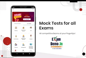 Exam Demo: All Exam Preparation in one App Screenshot 0