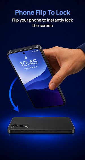 Turn Off Screen - Shake Lock Screenshot 2