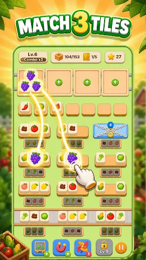 Farm Delivery: Match Game Screenshot 0