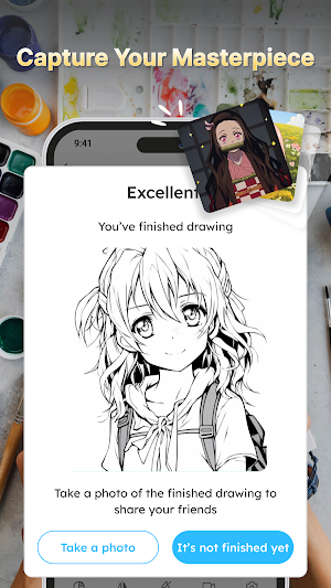 AR Drawing: Trace & Sketch Screenshot 3
