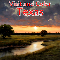Visit and Color Texas
