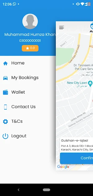 Raido Screenshot 2