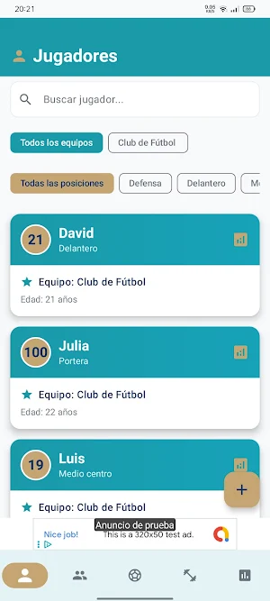 FCM - Footbal Coach Manager Screenshot 3