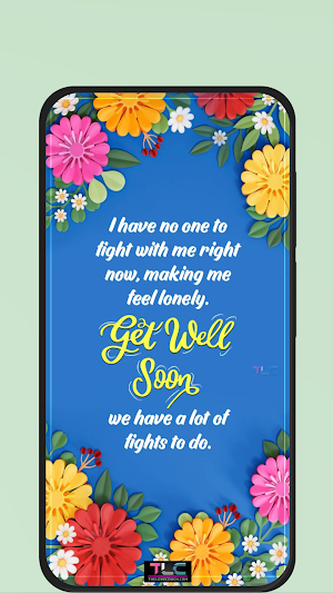 get well soon quotes Screenshot 0