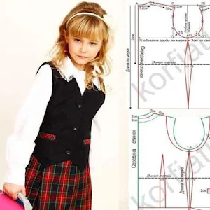 Kids Clothes Sewing Patterns Screenshot 1