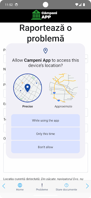Campeni App Screenshot 3