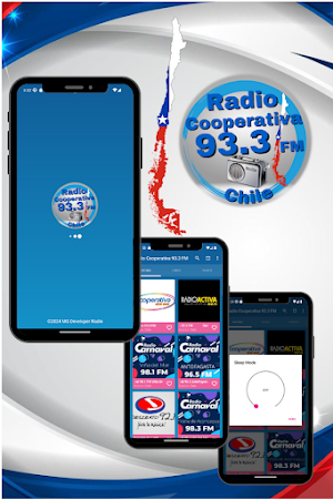 Radio Cooperativa 93.3 FM Screenshot 0