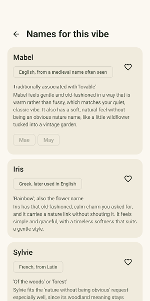 NameNest: Baby Name Studio Screenshot 2