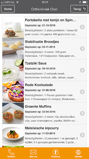 Orthokliniek Oost Screenshot 0