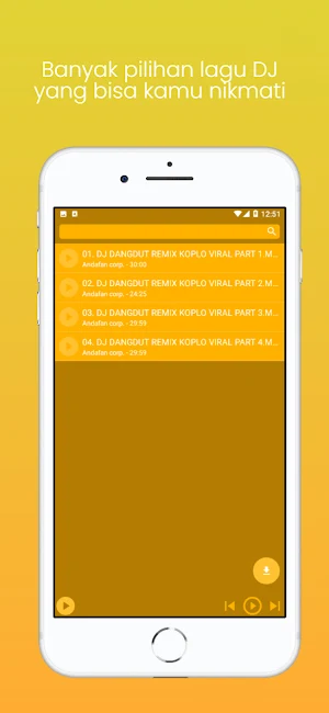 DJ Dangdut Remix Koplo Viral Screenshot 1