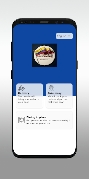 Colombias Grill Screenshot 1